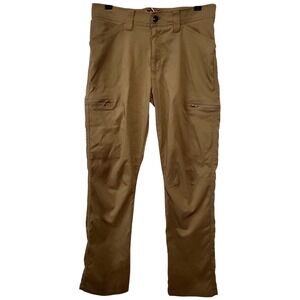 Wrangler Outdoor Series Hiking Pants Men's Caramel Colored Size‎ 30/30